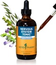 Herb Pharm Hermosto Tonic neste rohdosvalmiste Formula vahvistaa ja rauhoittaa Hermosto - 4