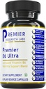 Premier Research Labs Premier B6 Ultra- P5P-vitamiini B6, pyridoksaalinen 5 Fosfaatti B6 - vitamiinilisä, 50 mg B6 per kapseli, energiaaineenvaihdunnan aktiivinen muoto, & aivojen toiminta - 60 kasvissyöjäkapselia
