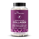 Siirrä & Glow Collagen pillereitä naisille & Men / kasvissyöjä Multi-Collagen (tyyppi I-V-X) kanssa 9 Kasvispohjaiset Superfoods ihon terveys & Joint Support 