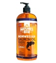 Nature's Diet Pet 32 oz Norwegian Salmon Oil Dogs & Cats - Natural Support for Joint Function Immuuni Heart Health Ruokahalu Iho & Takki Omega 3 6 9 Liquid Food Topper EPA DHA rasvahapot