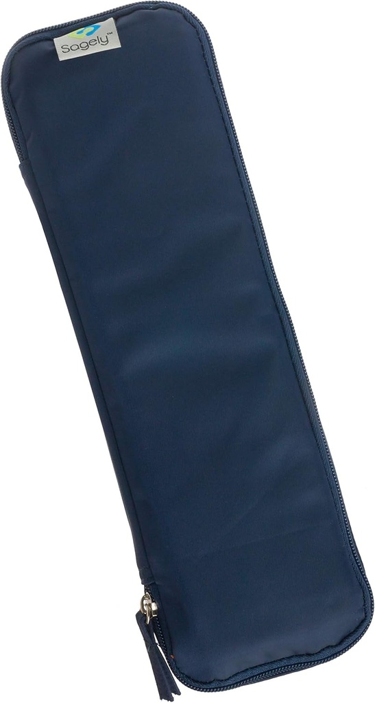 Sagely Navy 7 Day Travel Pouch Pill Travel Case för Sagely Extra Large Pill Box