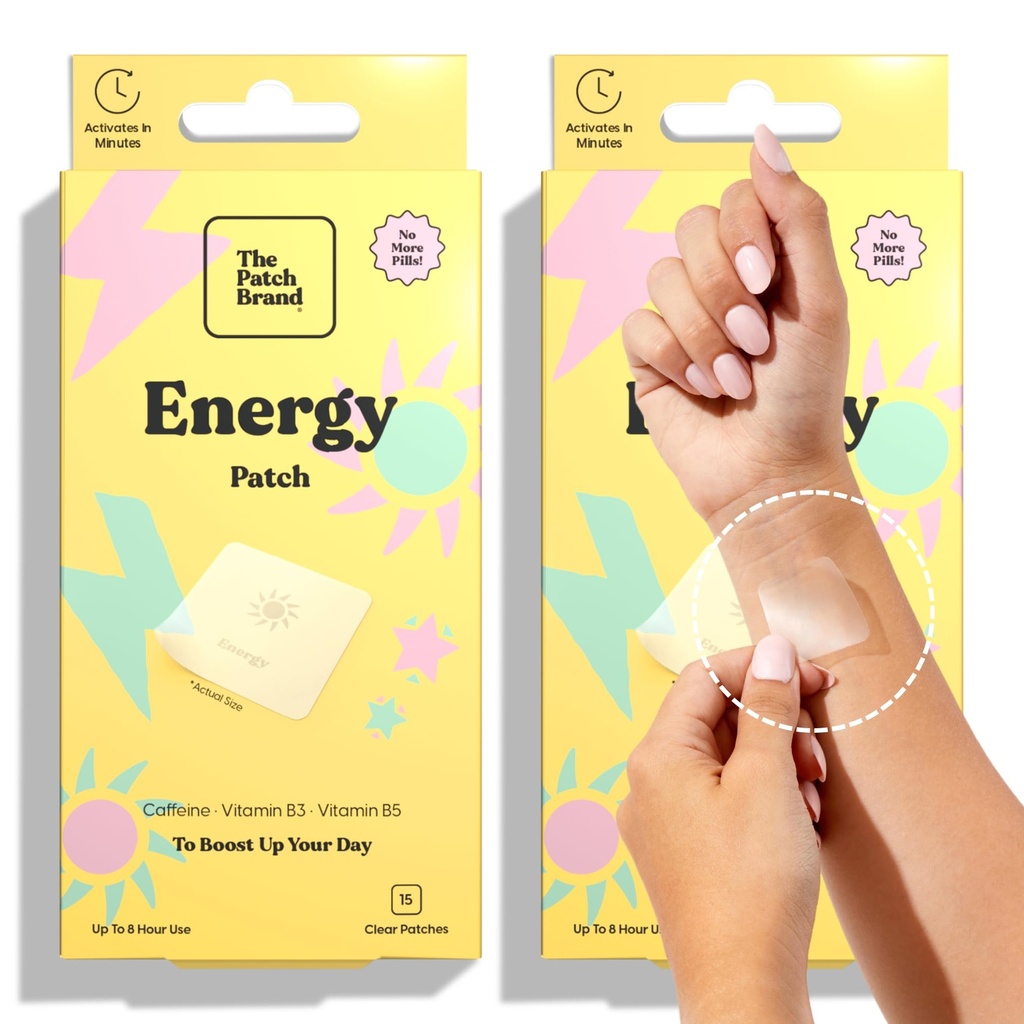 Patch Brand Energy Patchs 