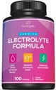 Premium Elektrolyytti kapselit ... Tuki Ketolle, matalalle karbille, nesteytys & Recovery - Elektrolyytti korvaavat tabletit... Sisältää elektrolyyttisuolat, magnesium, natrium, kalium 100 kapselia