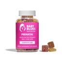 Baby Blues Prenatal Gummies: Täydellinen monivitamiini DHA + EPA Omega 3s