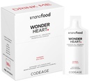 Codeage Wonder Heart Liquid CoQ10 Liposomal Ubikinone Supplement, Coenzyme Q10 Heart Vitamiineja, ei-GMO Auringonkukka Fosfatidyylikoliini Vegaani Blend, Vadelmamamakeinen Softgel, 30 pussin pakkaus