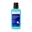 GeriCare Antasidi Liquid & Anti-Gas Relief, Maksimi Vahvuus närästys, happo refluksi, maha, paine ja turvotus, happo ruoansulatushäiriöt, ja kaasu, Vanilla Caramel Flavor, 12 fl oz.