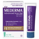 Mederma Advanced Scar Gel - hoitaa vanhoja ja uusia arpia, vähentää arpien ilmaantumista akne, leikkaus, palovammat, vammat & venyttää Marks, 1.76 Oz (50g)
