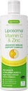 Suuri Imeytyminen Liposomaalinen C-vitamiini 1000 mg & Sinkkibisglysinaatti, 30-90- annokset, nestemäinen immuunituki aikuisille & lapsille 5+, ei-muuntogeeniset, sokerittomat, Citrus & Vanilla Flavor, Igennus
