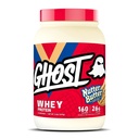 GHOST Whey Protein Powder, Nutter Butter - 2LB, 26G of Protein - Whey Protein Blend - 