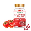 Lykopeenikapselit - 500 mg/100 Softgels Natural Tomaattiuute Organic Complex Formula Supplement - Gluteeniton, ei-GMO (1 pakkaus)