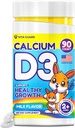 Kalsium D3 Purutabletti lapsille ... 640 mg Kalsium & 320 IU D3- vitamiinia...