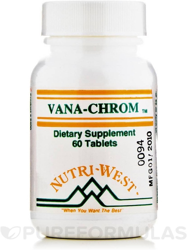 Vana-Chrom - 60 Nutri Westin tablettia