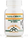 Vana-Chrom - 60 Nutri Westin tablettia