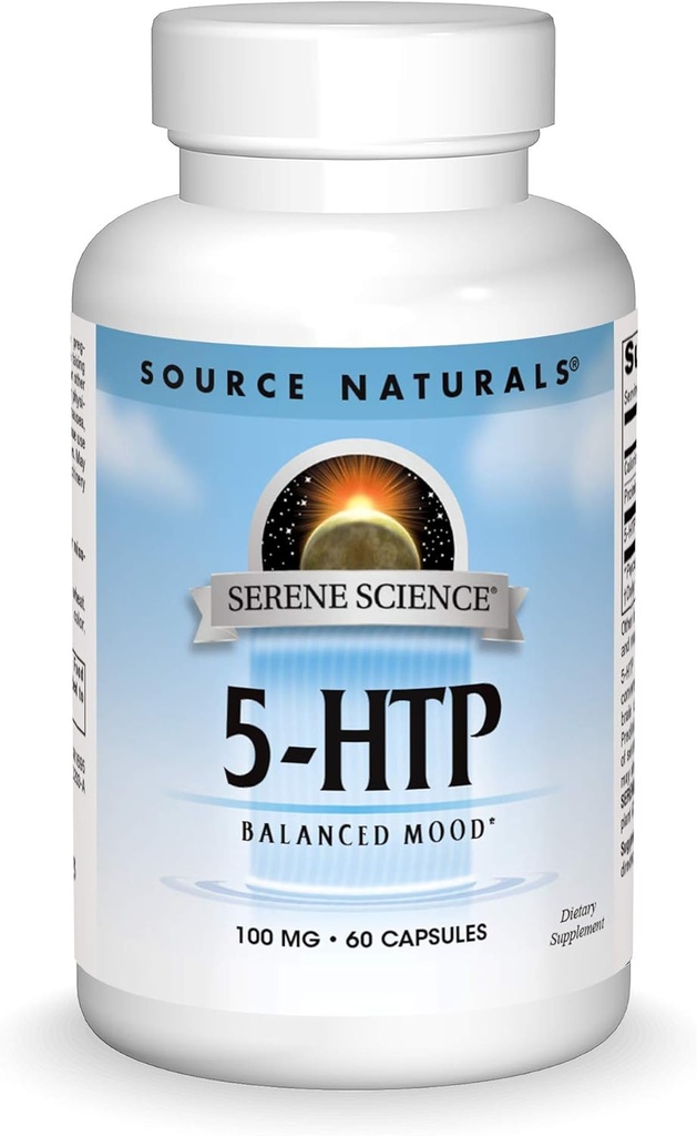 Source Naturals Serene Science 5- HTP 100 mg - 60 kapselia