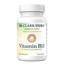 Tri. Clark B12-vitamiinilisä, 1 mg, 50 liivatekapselia