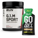 BARE TEHTÄVYYS BPN G.1.M. Sport Endurance Training Fuel & Go Gel Endurance Gel Apple Cinnamon Bundle