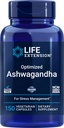 Life Extension Optimoitu Ashwagandha, 150 Veg Caps - Ei-GMO, Gluteeniton, Kasvissyöjä Kapselit