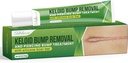 Advanced Keloid Bump Removal Gel: Silicone Keloid Scar Removal Cream for Scars from Piercing, Surgical Marks, Acne och Burns, Keloid Behandling för öron, ansikte och kropp med Healing Formel 30g