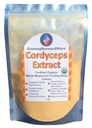 4oz Organic Cordyceps Mushroom uutettu todellisista sienien hedelmäkasveista Nammexista >30% Beta-Glucans 
