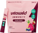 Kosteus + nesteytys Elderberry & Sinkki Immuunituki Kosteuspakkaukset ... C-vitamiini 1000 mg