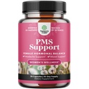 PMS tuki täydentää naisten Hormoni Balance naisten ja kuukautisten Ease kanssa DIM, Chasteberry, Black Cohosh & Ashwagandha - ajaksi period Cramps Ease, Menopause Bloating, Mood Swing 30 Ct