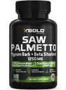 X Gold Health Saw Palmetto Prostate täydennysosa miesten Pygeum Bark 