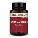Dr. Mercola Organic Astaksantiini - 4 mg Astaksantiini - Tehokas antioksidantti Support - Organic Microalgae Extract - Ei-GMO, Gluteeniton & soija-vapaa - 30 kapselia (30 tarjoilua)