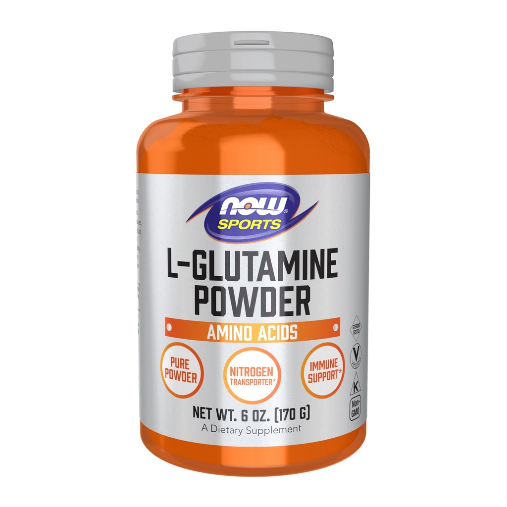 Nu livsmedel L-Glutamin Pure Powder 6 oz