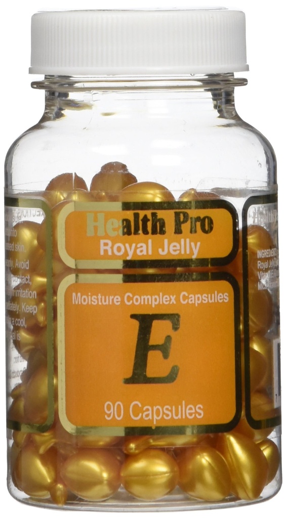 E-vitamiini Skin Oil Royal Jelly, 90 Softgels
