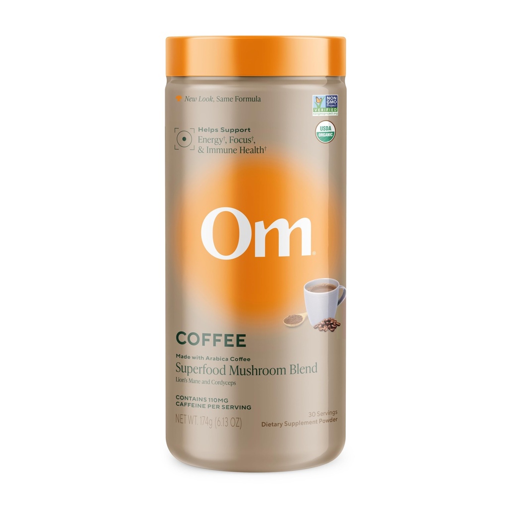 OM MUSHROOM SUPERFOOD Coffee Blend 