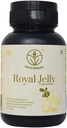 Royal Jelly Capsules - 10 HDA: 6% - Pakastinkuivattu - 60 kapselia (500 mg)