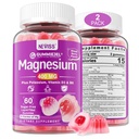 Sokeriton magnesium Gummies 400 mg ... 5-in-1 Complex Magnesium: Glycinate, Citraatti, malaatti, kloridi ja taurate ... Ashwagandha, D3-vitamiini ja sinkki...