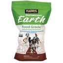 Harris Food Grade Diatomaceous Earth för husdjur, för katter, hundar, hästar och husdjur, certifierad för organisk användning, 2 LB väska
