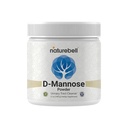 NatureBell D Mannose Powder, 12oz | Instantized for Max Absorption - Fast Acting Cleanse - Urinary Tract & Bladder Health Support - Flush UTI Impurities - Non-GMO, Vegan