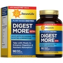 Renew Life Adult DigestLisää Ultra Enzymes - Ultra-vahvuus Plant-Based Dgestive Enzyme Formula miesten ja naisten - 90 kasvissyöjä kapselit