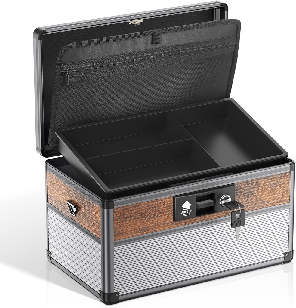 Glosen Medicine Lock Box,lukituslääkelaatikko, Vartiointilukko laatikot