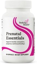 Söker Hälsa Prenatal Essentials, Methylated Bioavailable Folate och B12, Vitamin D3 och K2, Nyckel näringsämnen för att stödja graviditet och amning, Vegetarian (60 kapslar) *
