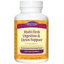 Naturens Secret Multi Herb Digestion och Detox Support Economy Diet Supplement, 275 Count