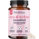 Myo-Inositol & D-Chiro Inositol for Hormone Balance for Women 