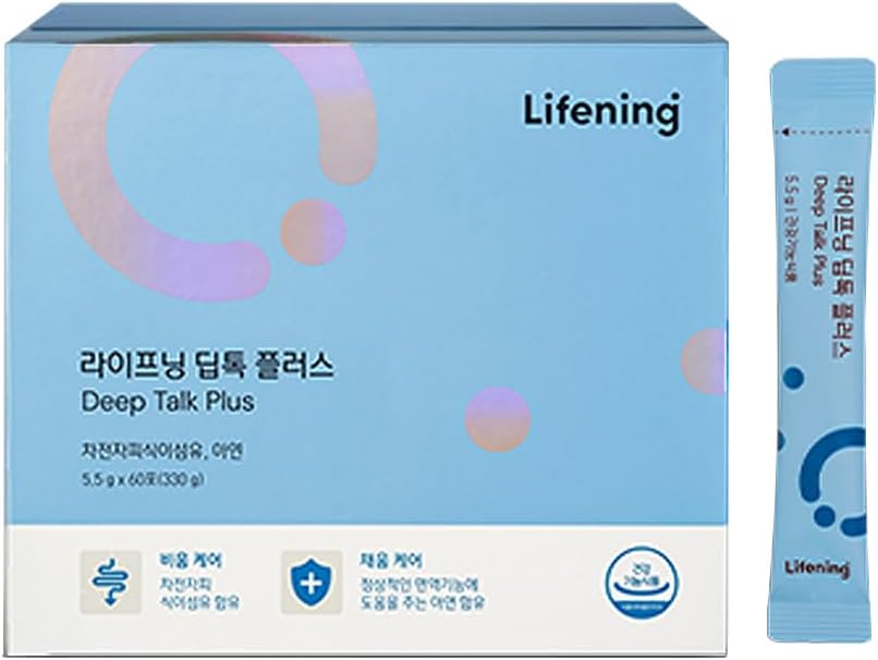 Uudistaminen Lifening Deep Talks 330g (5,5g x 60ea)