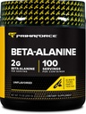 Primaforce Beta Alanine Powder, Unflavored, 200 Grams - Gluten Free, Non-GMO Supplement för män och kvinnor