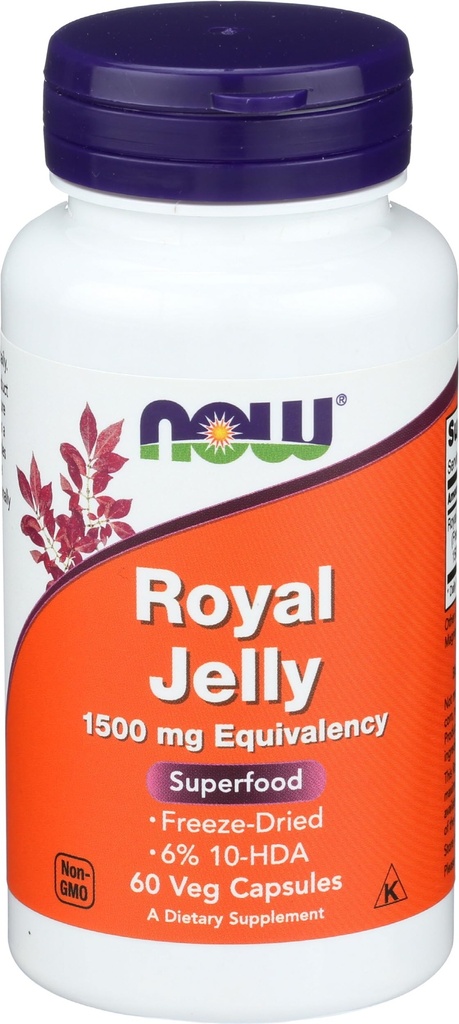 Nyt Foods Jelly 1500Mg 60 Cap Royal, 60 CT