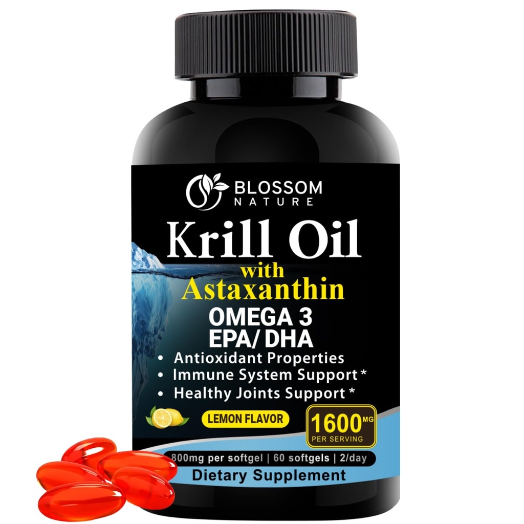 Antarktis Krill Oil Softgels
