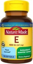 Luonto Valmistettu E-vitamiini 400 IU Softgels 100 ea (pakkaus 2)