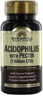 Windmill Acidophilus ja Pektiinikapselit, 100,0