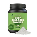 Zen Periaate Grass-Fed Agglomerated Hydrolysed Collagen Peptides 1,5 lb. Anti-aging proteiinijauhe terveille hiuksille, iho, nivelet. Paleo Friendly, GMO ja gluteeniton, pastöroitu nauta.