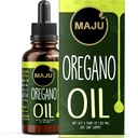Maju Superfoods Oregano Oil Drops, Potent 90%+ Carvacrol (1 fl Oz) Wild Mediterranean Essential Oil of Oregano Liquid, Aceite de Oregano, Immuuni ja kausittainen tuki