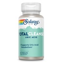 Solaray Total Cleanse Uric Acid - Joint Health Supplement - Kraftfull Joint Support och Uric Acid Cleanse med Tart Cherry Extract, Celery Seed, Turmeric Extract - 60-Day garanti, 30 Serv, 60 VegCaps