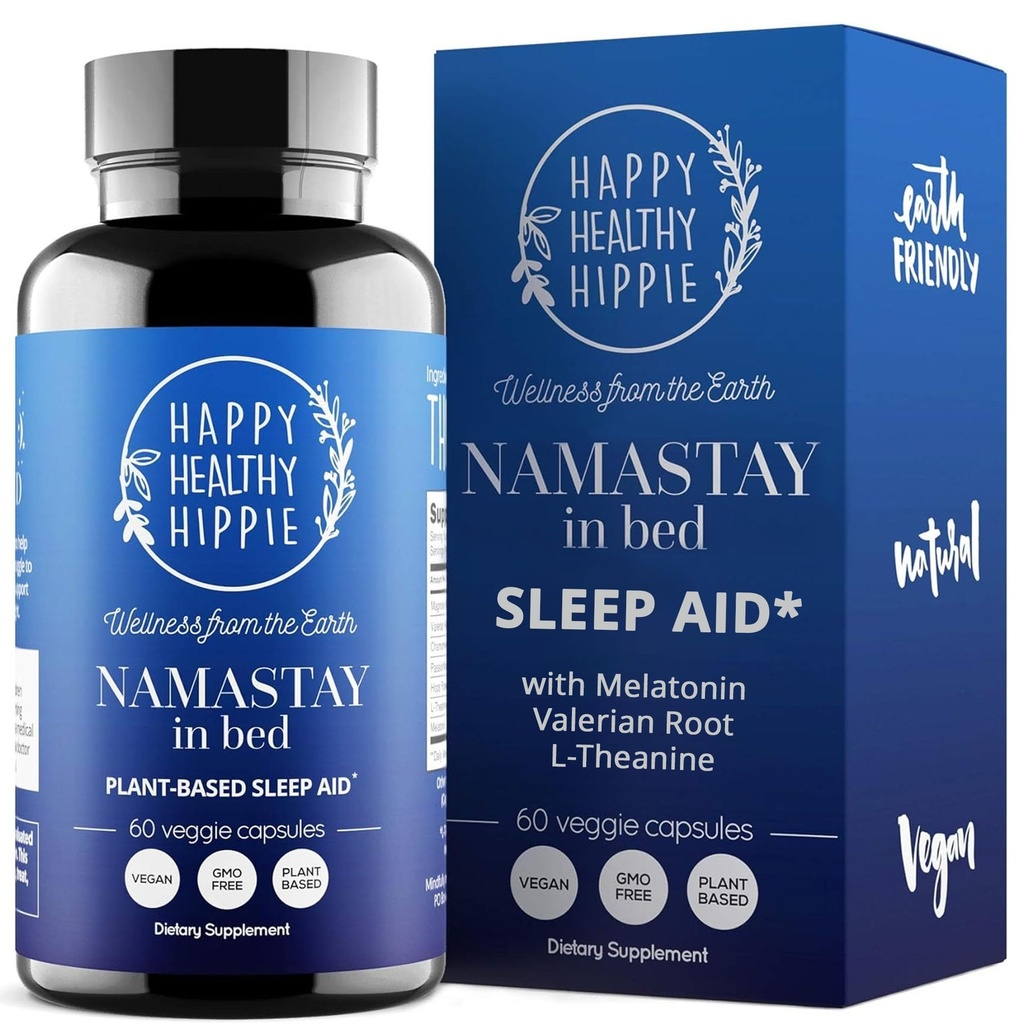 Luonnollinen unilääke aikuisille w/Low dose melatoniini 0,5 mg ...