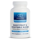 Equilife Daily Fruit & Vihannesten sekoitus, Superfood Antioksidanttien lisäkapselit, ravintoaine Dense C-vitamiini, kuitu, ja 9 Essential Aminohapot, tukee energiaa, Vegan 240 kapselia